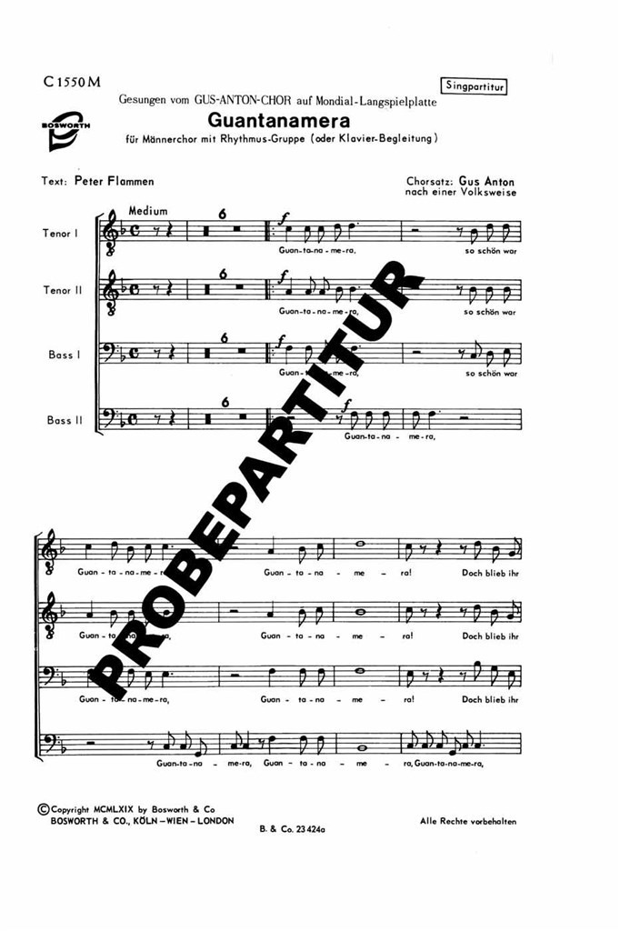 Guantanamera